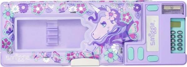 Smiggle - Hi There Hesap Makineli Pop Out Otomatik Kalem Kutusu - Image 1
