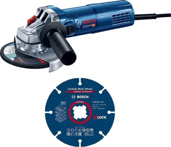 Bosch GWS 9-125 S Devir Ayarlı Taşlama - Image 1