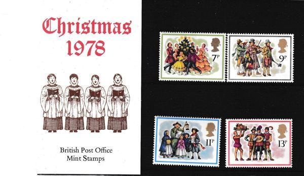 1978 Eksiksiz İngiliz Noel Koleksiyon Seti - Image 1