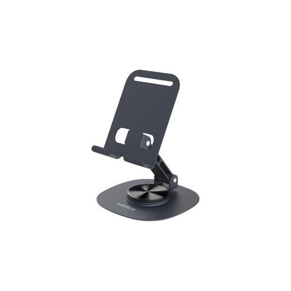 Sunix Katlanabilir Dönebilen Masaüstü Telefon Tutucu Stand-17 - Image 1