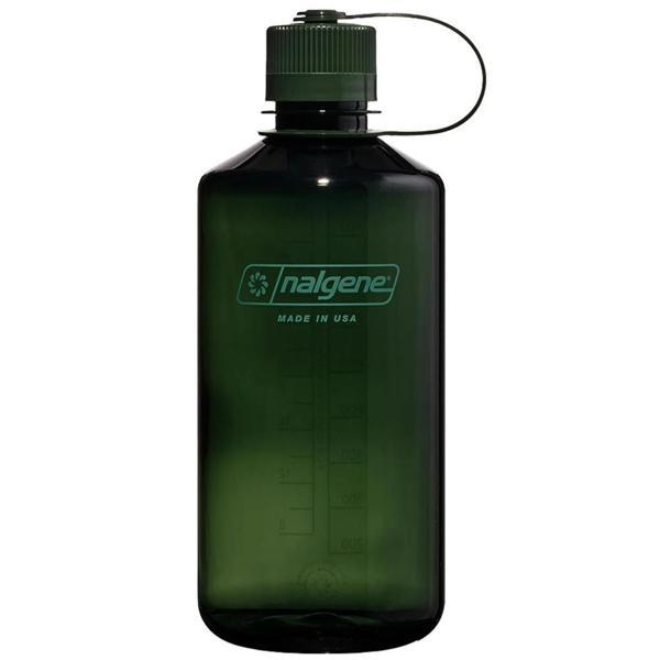 Nalgene Narrow Mouth Suluk 1 Litre 32 Oz Nefti Yeşil 2021-3032 - Image 1
