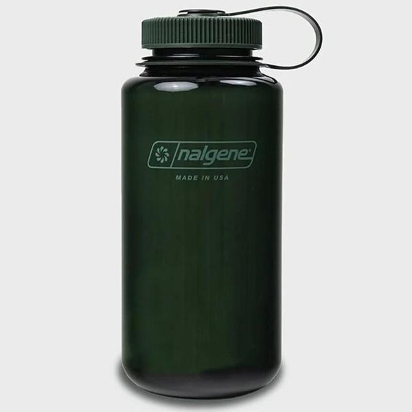 Nalgene Wide Mouth 32 Oz Suluk Matara 1 Litre Nefti Yeşil 2020-5332 - Image 1
