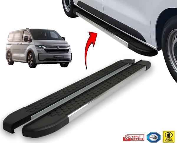TRANSPORTER T7 KOMBİ UZUN ŞASE YAN BASAMAK 2025 2026 2027 NVDK - Image 1