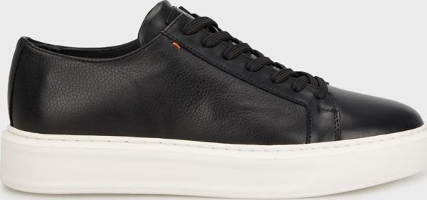 Marcomen Hakiki Deri Sneaker Erkek Ayakkabı 15217136S1 SİYAH - Image 1