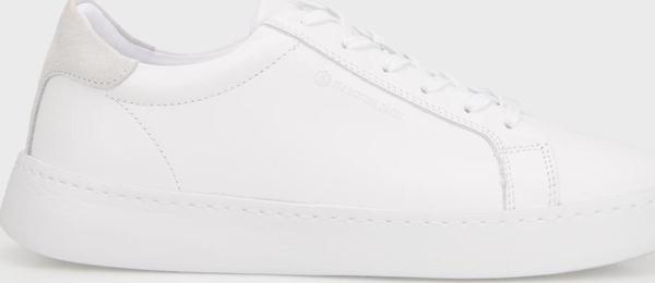Hammer Jack Swit Hakiki Deri Sneaker Erkek Ayakkabı 102 23040-M BEYAZ - Image 1
