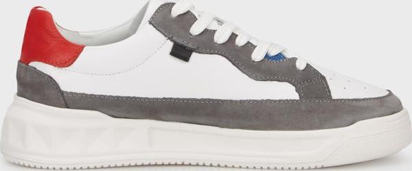 Marcomen Deri Sneaker Erkek Ayakkabı 15219456G2 BEYAZ - Image 1