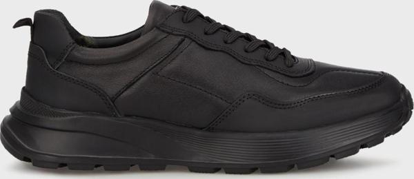 Marcomen Hakiki Deri Sneaker Erkek Ayakkabı 15220342S1 SİYAH - Image 1