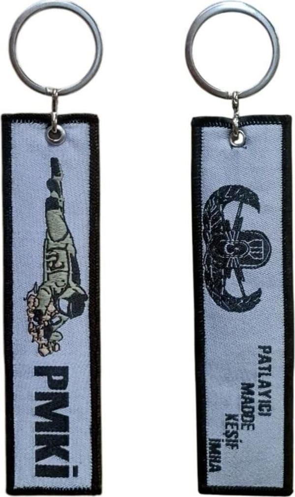 PMKİ Nano Örme Anahtarlık - Kumaş Anahtarlık - EOD Bomba İmha - Image 1