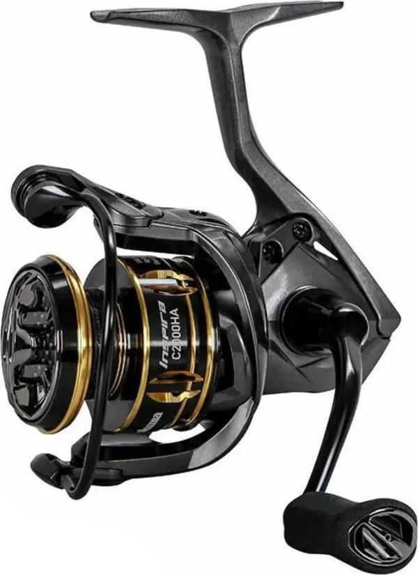 Okuma Inspira ISX-C2000A Gunsmoke 8+1BB Olta Makinesi - Image 1