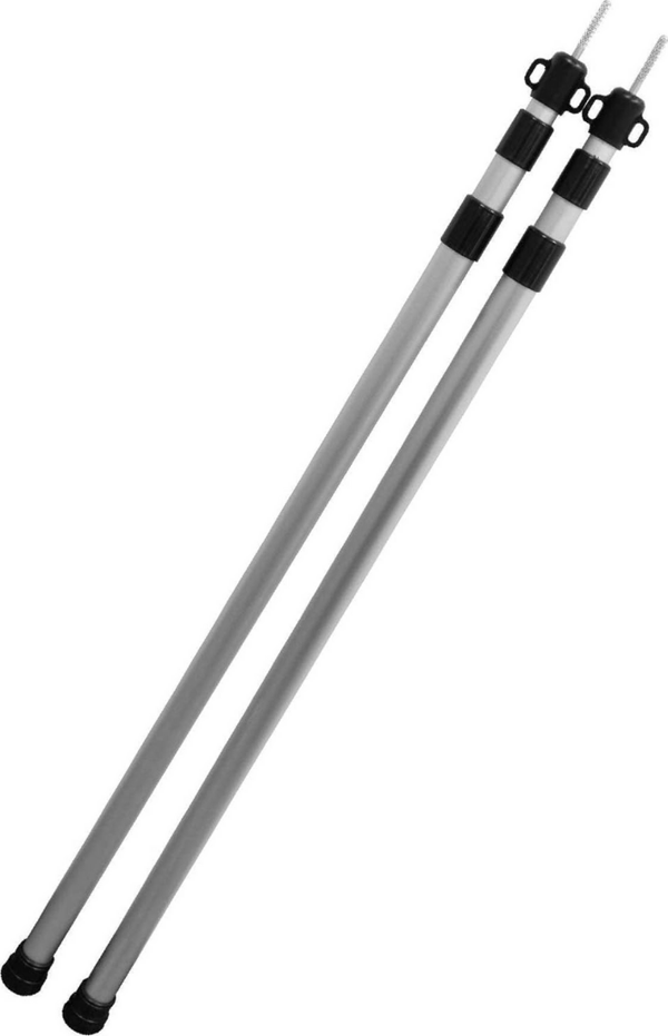 CampStar CampAir Tarp Pole 2'li Teleskopik Tarp & Çadır & Gölgelik Direği - Image 1