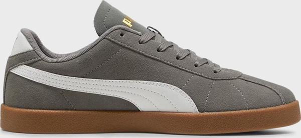 Puma Club II Softfoam Süet Sneaker Erkek Ayakkabı 39744408 GRİ-BEYAZ - Image 1