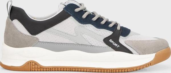 Marcomen Sneaker Erkek Ayakkabı 15219329G1 GRİ-LACİVERT - Image 1