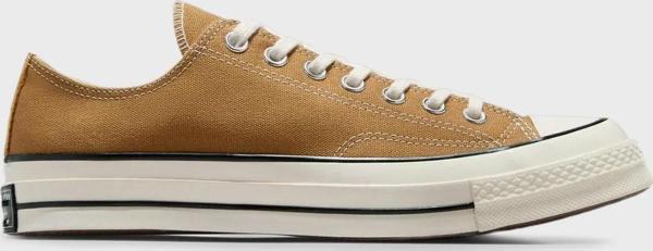 Converse Chuck Taylor Logolu Sneaker Unisex Ayakkabı A09146C 249 KAHVE - Image 1