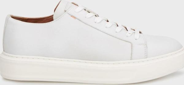 Marcomen Hakiki Deri Sneaker Erkek Ayakkabı 15217136Z4 BEYAZ - Image 1