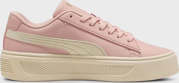 Puma Smash Platform v3 Logolu Sneaker Bayan Ayakkabı 39075818 PEMBE-BEJ - Image 1