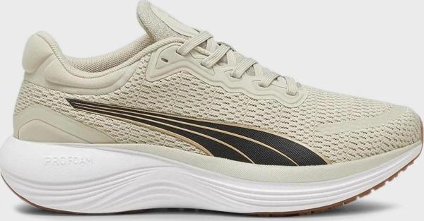 Puma Scend Pro Logolu Sneaker Erkek Ayakkabı 37877632 BEJ - Image 1