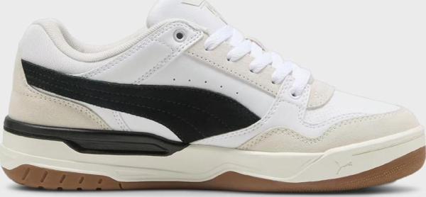 Puma Rebound Retro SD Kalın Tabanlı Sneaker Erkek Ayakkabı 40021401 BEYAZ-SİYAH - Image 1