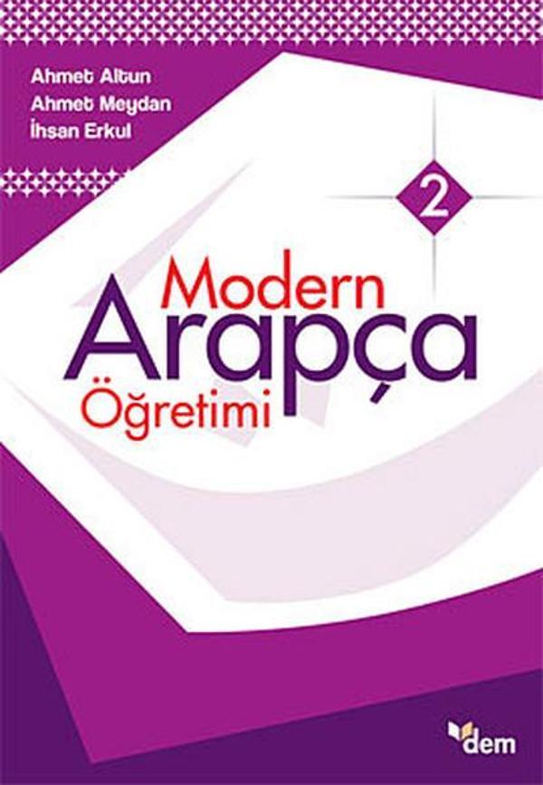 Modern Arapça Öğretimi 2 - Ensar Neşriyat - Image 1
