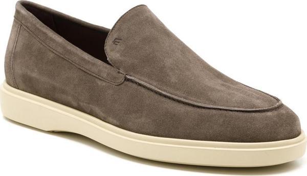 Erkek Oxford ( Klasik) 20C0 Frau SOFTY TORBAcream (DARK GREYcream) - Image 1
