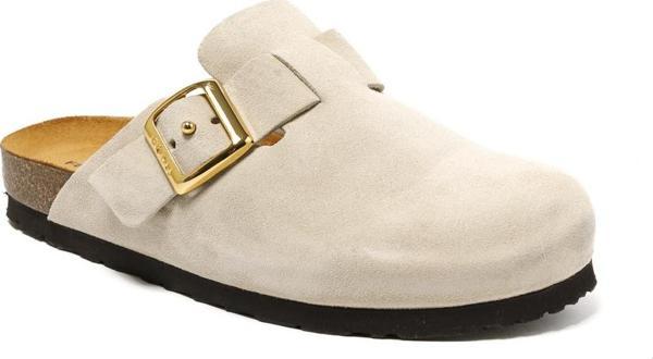 Kadın Terlik 17D5 Frau VELOUR-S Cappuccino (Taupe) - Image 1