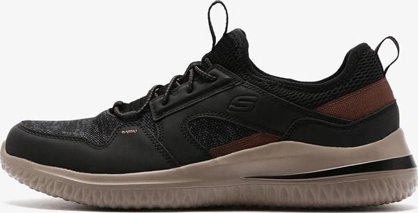 Erkek Sneaker ( Günlük) 210797 BLK Skechers DELSON 3.0 Black/Charcoal - Image 1
