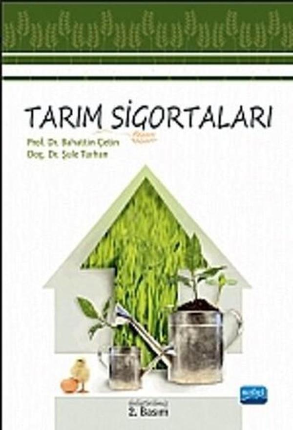 Nobel Akademik Yayıncılık Tarım Sigortaları - Nobel Akademik Yayıncılık - Image 1