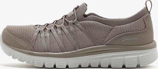 Kadın Sneaker ( Günlük) 100692 TPE Skechers GRACEFUL-SOFT SOUL Taupe/Natural - Image 1
