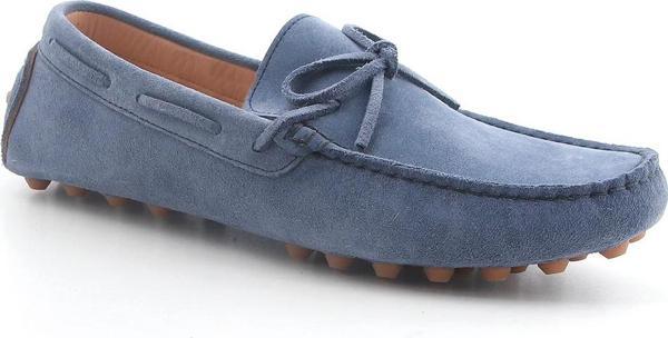 Erkek Oxford ( Klasik) TZ-13401 John May Denim Süet - Image 1