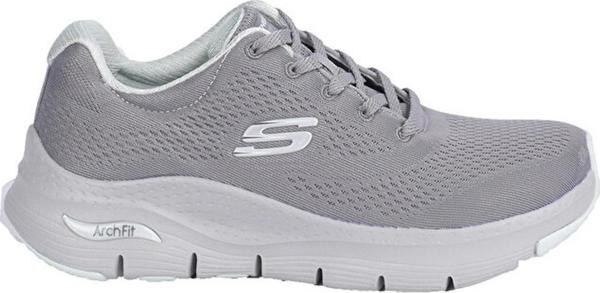Kadın Sneaker ( Günlük) 149057TK GYMN Skechers ARCH FIT Grey/Light Green - Image 1