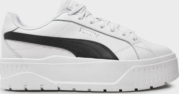 Puma Karmen II L Logolu Kalın Tabanlı Sneaker Bayan Ayakkabı 39745603 BEYAZ - Image 1