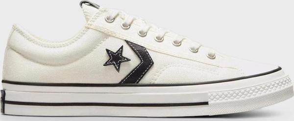 Converse Star Player Sneaker Unisex Ayakkabı A01608C.102 BEYAZ-SİYAH - Image 1