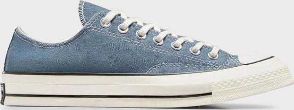 Converse Chuck Taylor Logolu Sneaker Unisex Ayakkabı A08619C 486 LACİVERT - Image 1
