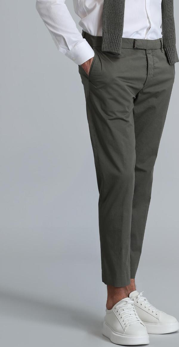 Lufian 111190312 Plus Smart Erkek Chino Pantolon Slim Fit Erkek Pantolon - Image 1