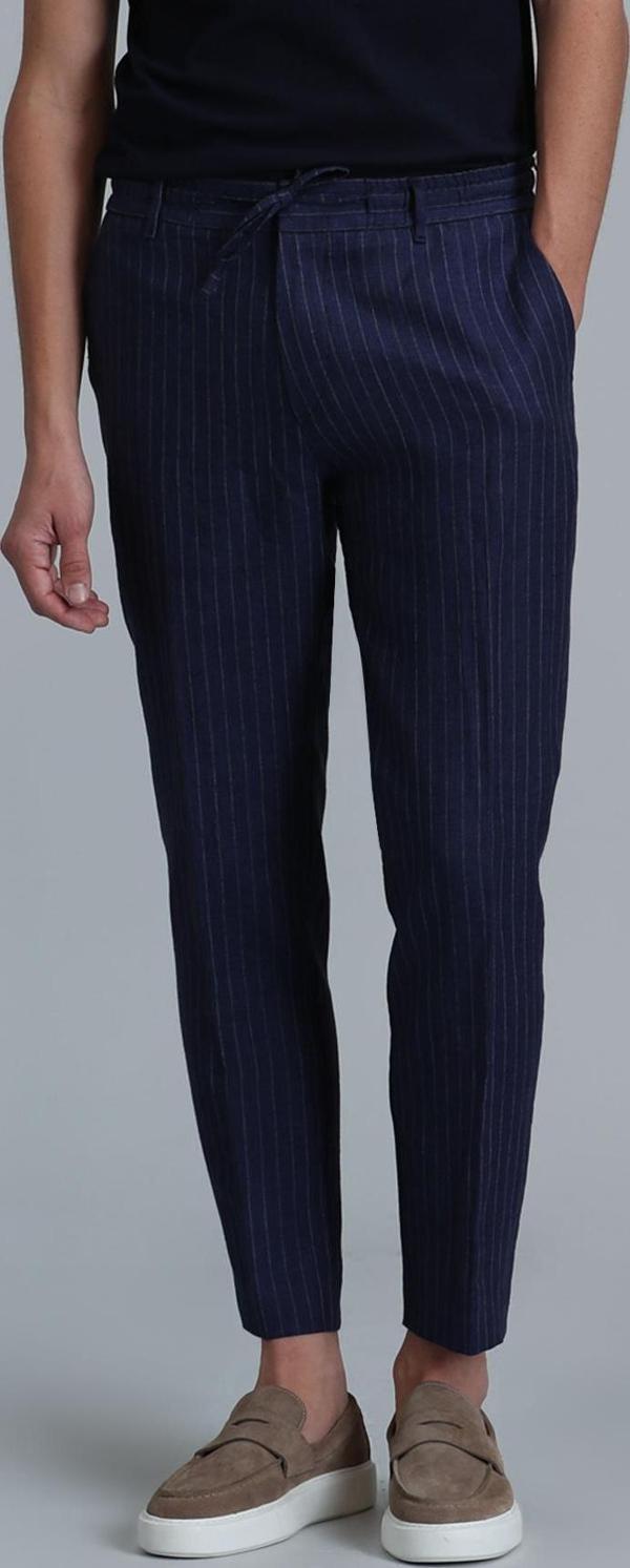 Lufian 111190329 Marıo Smart Erkek Chino Pantolon Tailored Fit Erkek Pantolon - Image 1