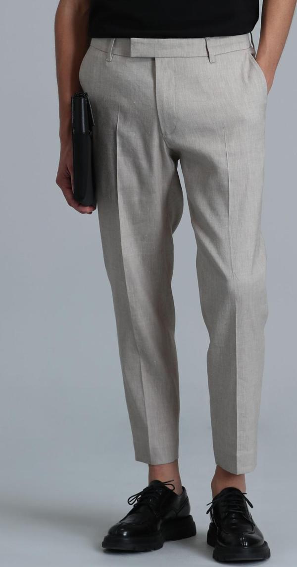Lufian 111190322 Tomas Smart Erkek Chino Pantolon Comfrot Fit Erkek Pantolon - Image 1