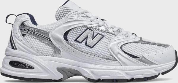 New Balance Logolu File Detaylı Sneaker Unisex Ayakkabı MR530SG BEYAZ - Image 1