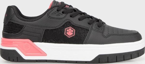 Lumberjack Memory Foam Sneaker Bayan Ayakkabı SPENCER 4FX Siyah-Fuşya - Image 1