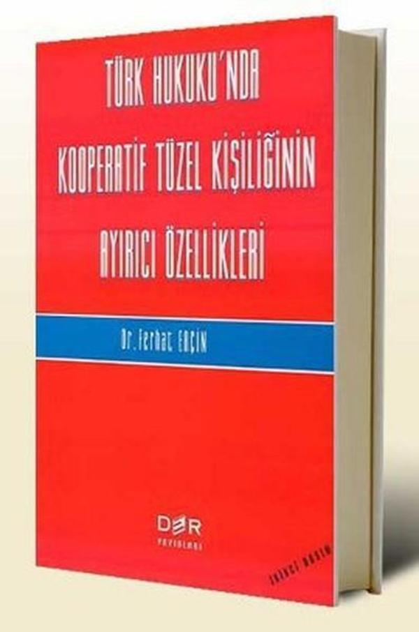 Türk Hukukunda Kooperatif Tüzel Kişiliğinin Ayırıcı Özellikleri - Der Yayınları - Image 1