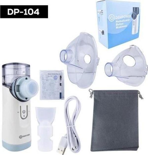 Dempower DP-104 Buhar Makinesi Nebulizatör - Image 1
