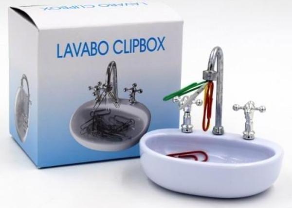 Lavabo Şeklinde Ataç Kutusu - Image 1