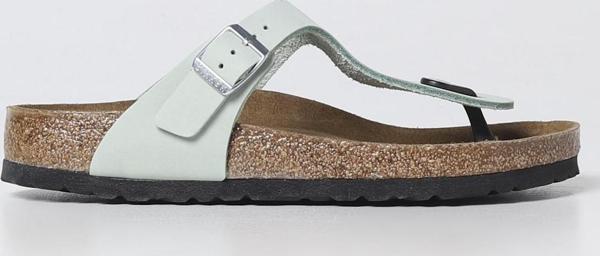 Kadın Terlik 1023973 Birkenstock GIZEH SFB NU GREEN - Image 1