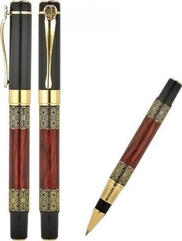 Özel Tasarım Desenli Metal Roller Kalem - Image 1