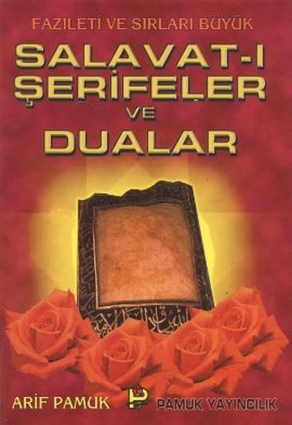 Salavat-ı Şerifeler ve Dualar (Dua-039/P12) - Pamuk Yayıncılık - Image 1