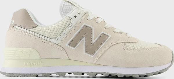 New Balance NB Lifestyle Logolu Sneaker Unisex Ayakkabı U574ESC BEJ - Image 1