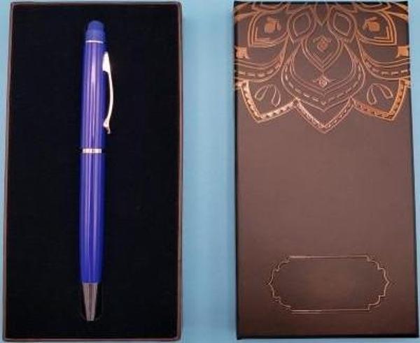 Touchpen Mavi Kalem Kutulu - Image 1