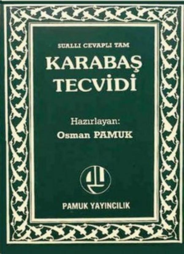 Karabaş Tecvidi (Tecvid-001/P9) - Pamuk Yayıncılık - Image 1