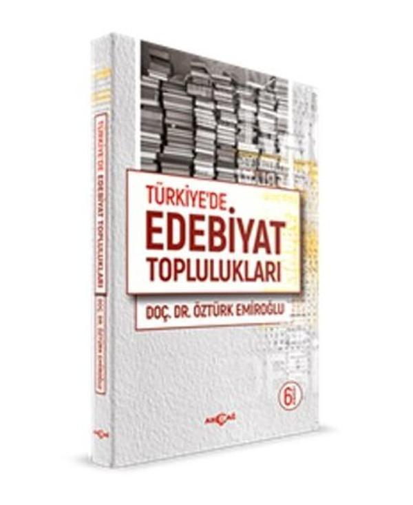 Türkiye'de Edebiyat Toplulukları - Akçağ Yayınları - Image 1