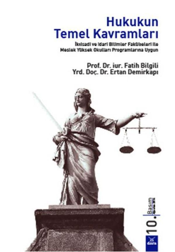 Hukukun Temel Kavramları - Dora Yayıncılık - Image 1