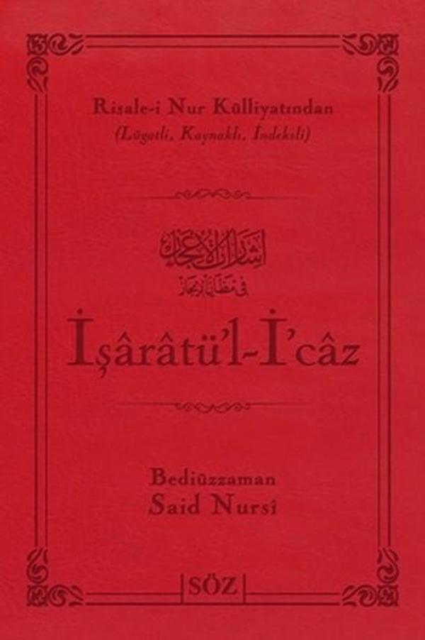 İşaratü'l - İ'caz (Çanta Boy - İki Renk) - Söz Basım Yayın - Image 1