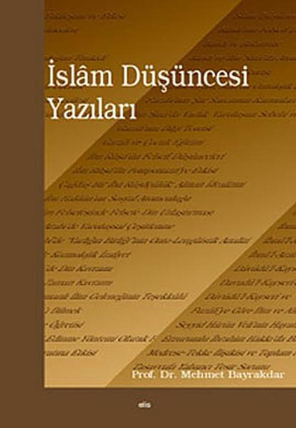 İslam Düşüncesi Yazıları - Elis Yayınları - Image 1